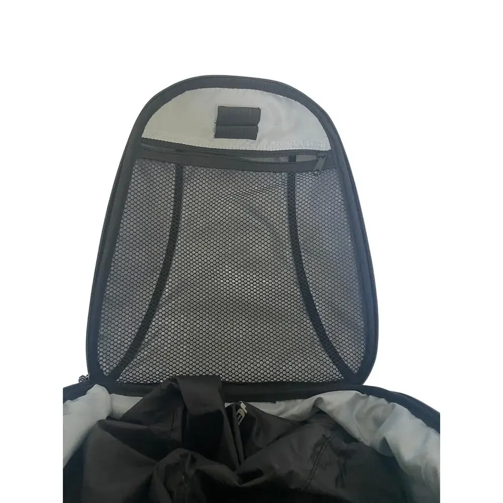 Nelson Rigg CL-1060-ST2 Black Commuter Tour Motorcycle Tail Bag